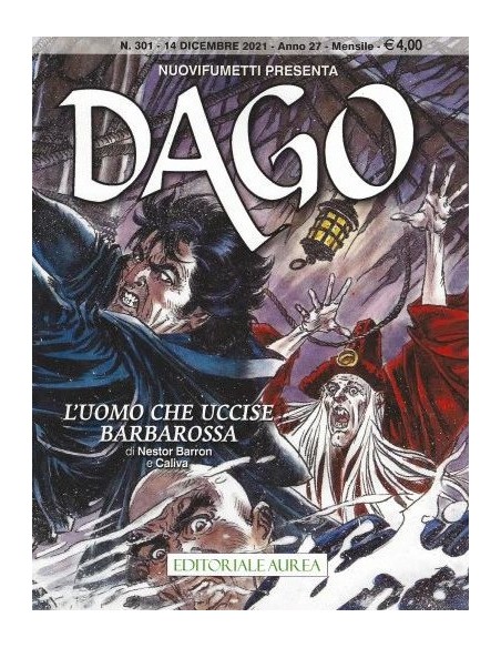 DAGO ANNO XXIII 59 - DAGO 301
