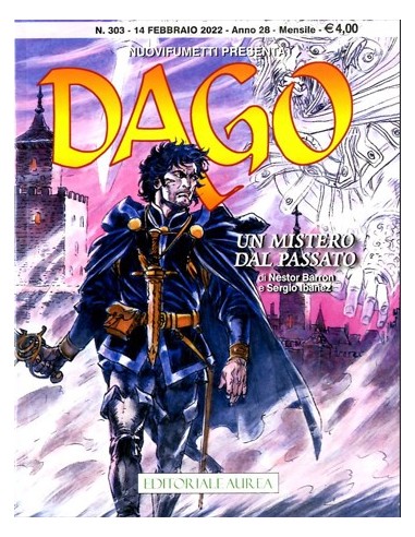 DAGO ANNO XXIII 61 - DAGO 303