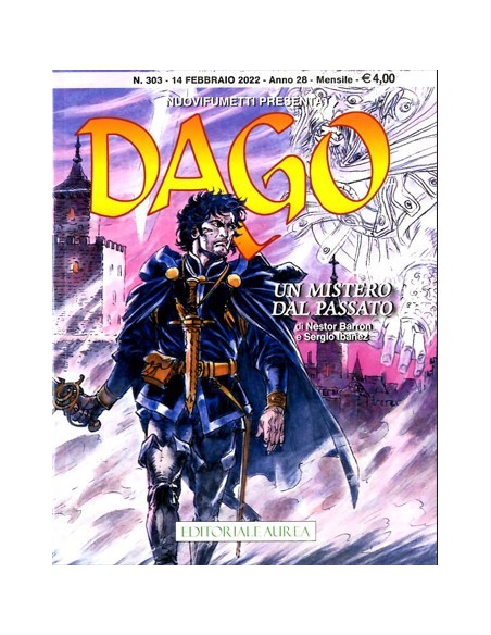 DAGO ANNO XXIII 61 - DAGO 303