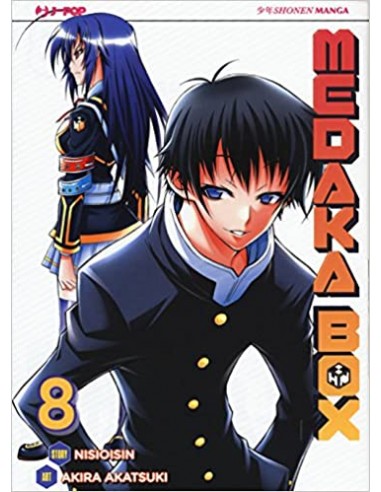 MEDAKA BOX NUOVA EDIZIONE 8 (di 22)
