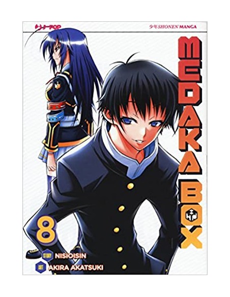 MEDAKA BOX NUOVA EDIZIONE 8 (di 22)