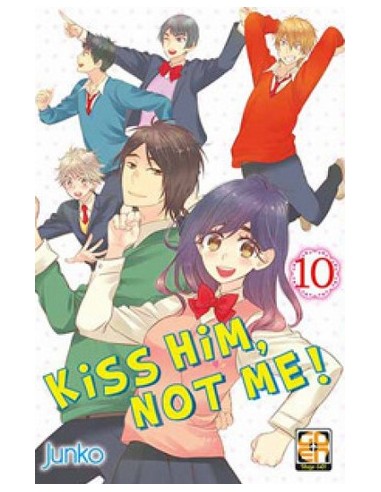 KISS HIM, NOT ME 10 RISTAMPA - GAKUEN COLLECTION 41