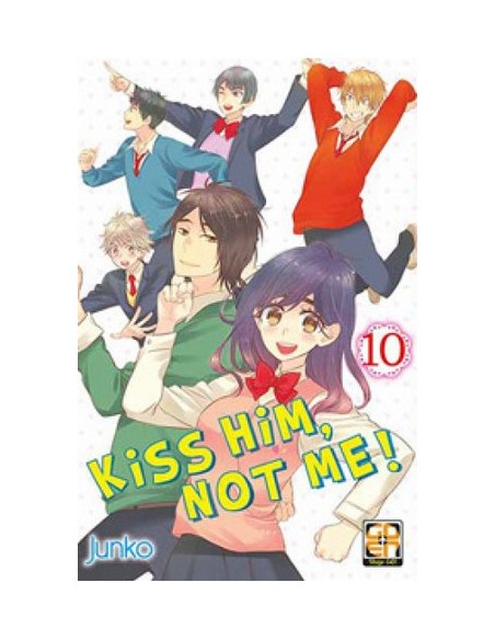 KISS HIM, NOT ME 10 RISTAMPA - GAKUEN COLLECTION 41