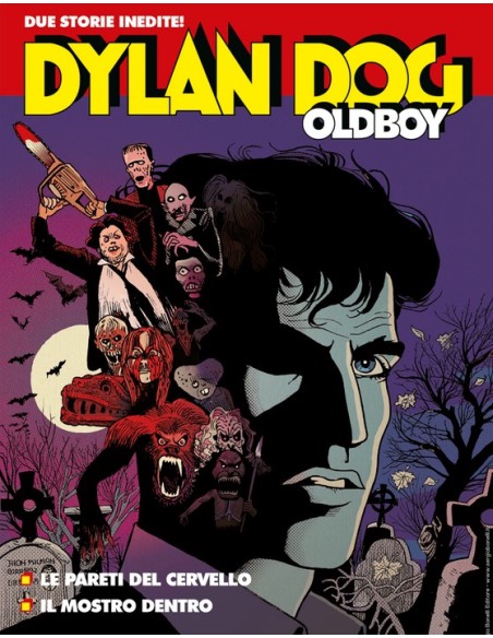MAXI DYLAN DOG 49 - OLD BOY 11