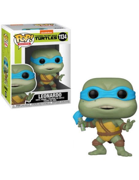 TEENAGE MUTANT NINJA TURTLES SERIES 2 LEONARDO - POP 1134