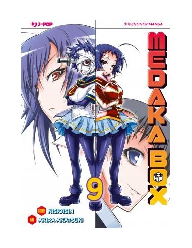 MEDAKA BOX NUOVA EDIZIONE 9 (di 22)