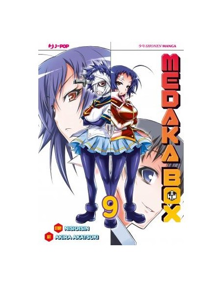 MEDAKA BOX NUOVA EDIZIONE 9 (di 22)