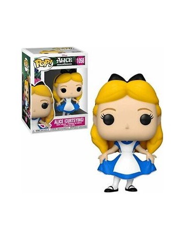 ALICE 70TH ANNIVERSARY ALICE CURTSYING - POP 1058