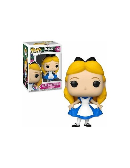 ALICE 70TH ANNIVERSARY ALICE CURTSYING - POP 1058