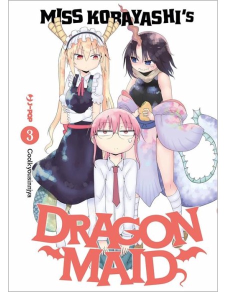 MISS KOBAYASHI`S DRAGON MAID 3