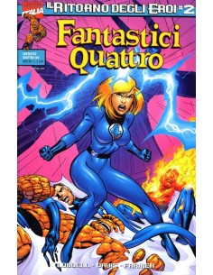 IL RITORNO DEGLI EROI 2 - FANTASTICI QUATTRO 169