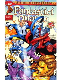 IL RITORNO DEGLI EROI 12 - FANTASTICI QUATTRO 179