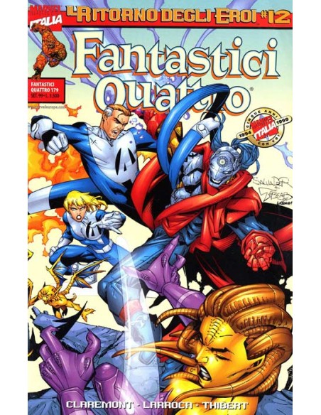 IL RITORNO DEGLI EROI 12 - FANTASTICI QUATTRO 179