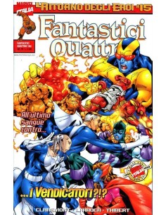 IL RITORNO DEGLI EROI 15 - FANTASTICI QUATTRO 182