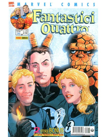 FANTASTICI QUATTRO 215