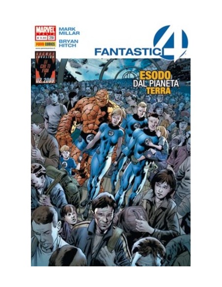 FANTASTICI QUATTRO 291