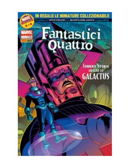 FANTASTICI QUATTRO 252