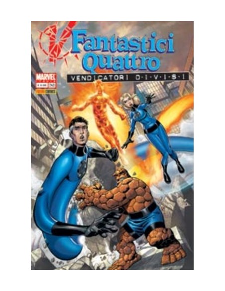 FANTASTICI QUATTRO 249