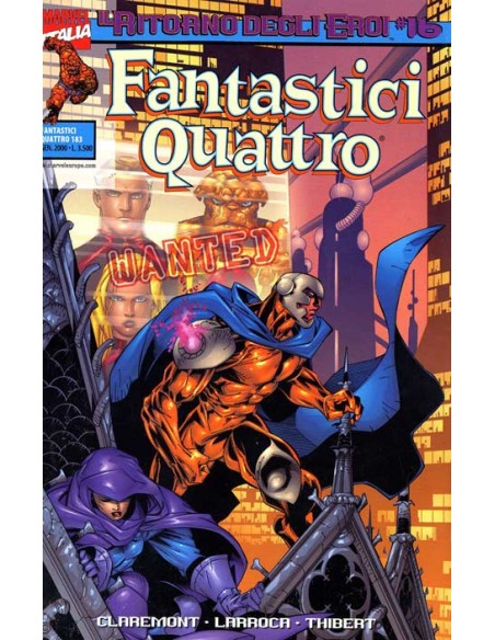 IL RITORNO DEGLI EROI 16 - FANTASTICI QUATTRO 183