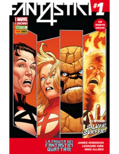 FANTASTICI QUATTRO 361 - FANTASTICI QUATTRO ALL NEW MARVEL NOW! 1