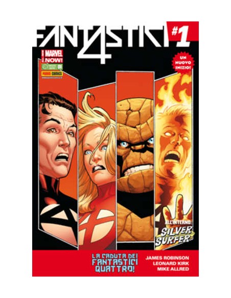 FANTASTICI QUATTRO 361 - FANTASTICI QUATTRO ALL NEW MARVEL NOW! 1