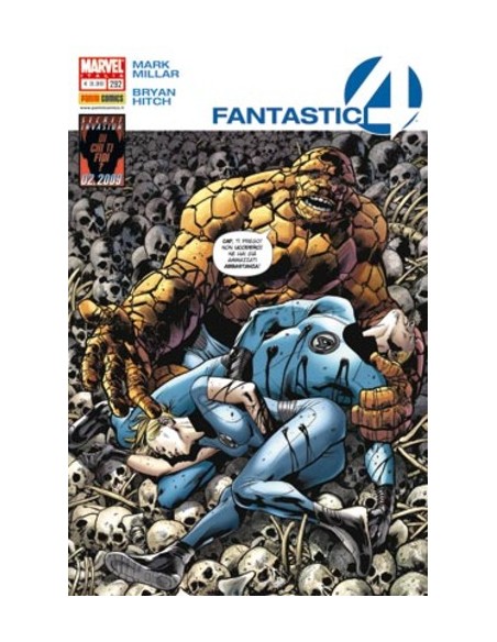FANTASTICI QUATTRO - SECRET INVASION: INFILTRATION 292