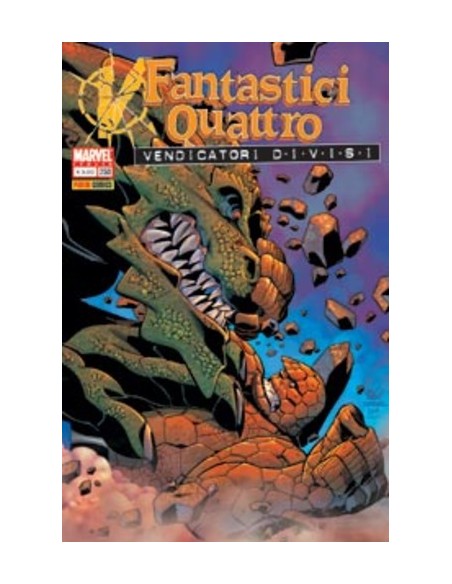FANTASTICI QUATTRO 250