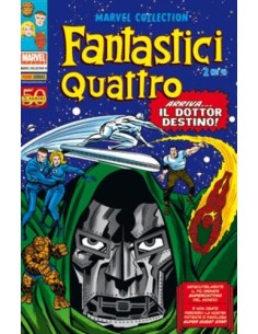 MARVEL COLLECTION - FANTASTICI QUATTRO 2 - MARVEL...