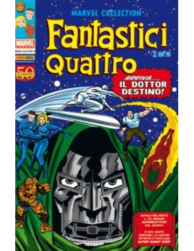MARVEL COLLECTION - FANTASTICI QUATTRO 2 - MARVEL COLLECTION 14