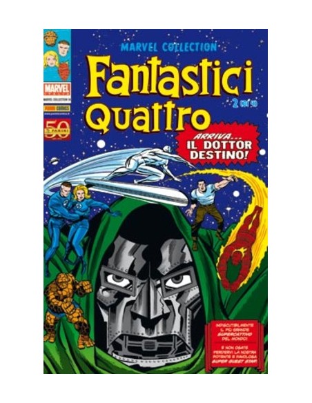 MARVEL COLLECTION - FANTASTICI QUATTRO 2 - MARVEL COLLECTION 14