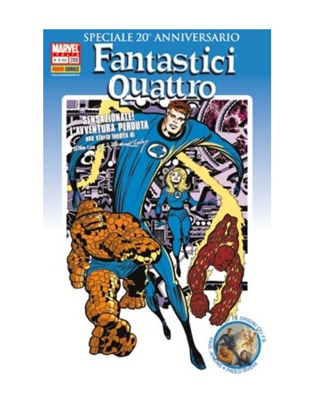 FANTASTICI QUATTRO 289