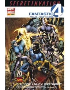 FANTASTICI QUATTRO - SECRET INVASION 295