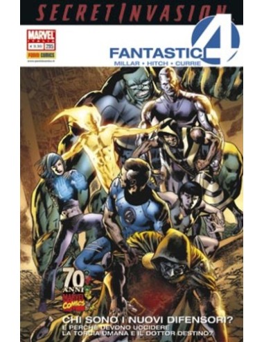 FANTASTICI QUATTRO - SECRET INVASION 295