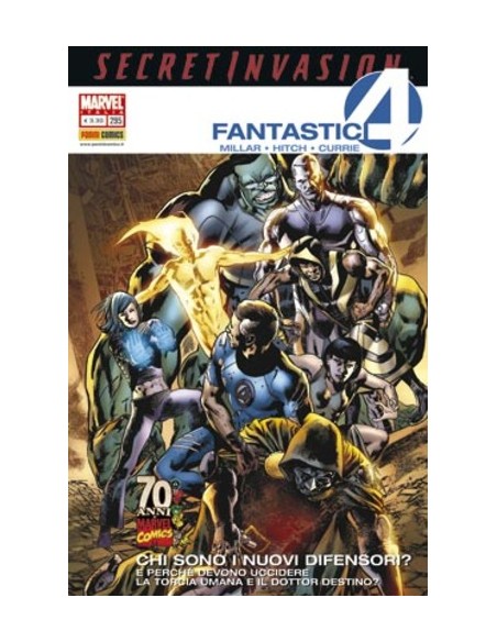 FANTASTICI QUATTRO - SECRET INVASION 295