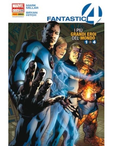 FANTASTICI QUATTRO - I PIU GRANDI EROI DEL MONDO (1di4) 290