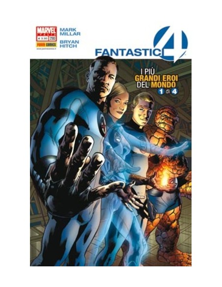 FANTASTICI QUATTRO - I PIU GRANDI EROI DEL MONDO (1di4) 290