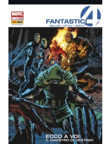 FANTASTICI QUATTRO - SECRET INVASION 302