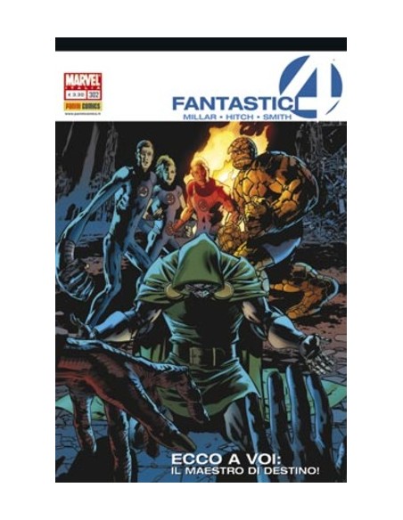 FANTASTICI QUATTRO - SECRET INVASION 302