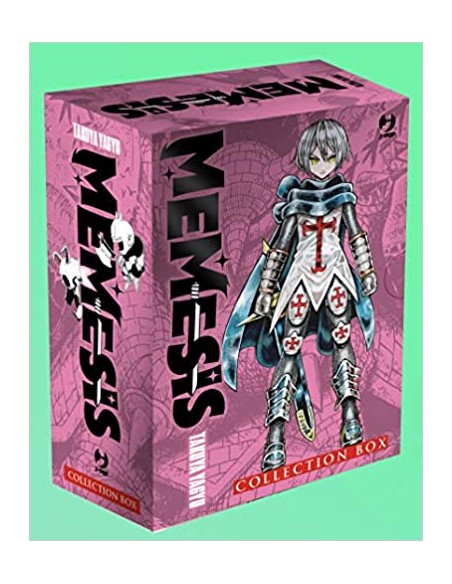 MEMESIS BOX (VOL. 1-4)