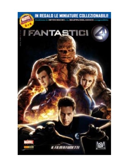 FANTASTICI QUATTRO IL FILM A FUMETTI 1 - SPECIAL EVENTS 52