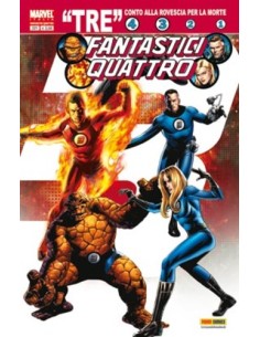 FANTASTICI QUATTRO COVER B 321