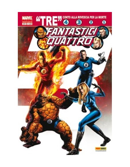 FANTASTICI QUATTRO COVER B 321
