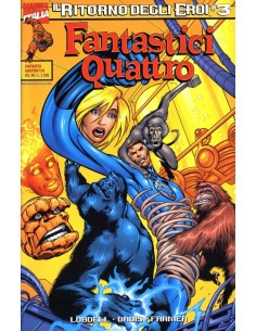 IL RITORNO DEGLI EROI 3 - FANTASTICI QUATTRO 170