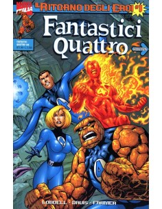 IL RITORNO DEGLI EROI 1 - FANTASTICI QUATTRO 168