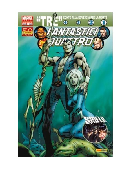 FANTASTICI QUATTRO 322