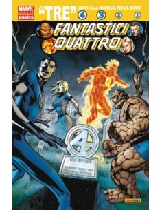 FANTASTICI QUATTRO COVER A 321