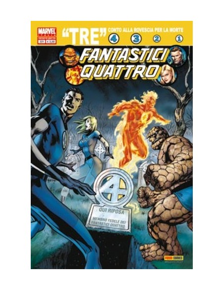 FANTASTICI QUATTRO COVER A 321