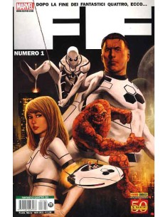 FANTASTICI QUATTRO 325 - FONDAZIONE FUTURO 1