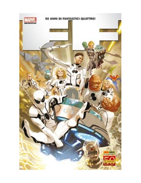 FANTASTICI QUATTRO 326 - FONDAZIONE FUTURO 2