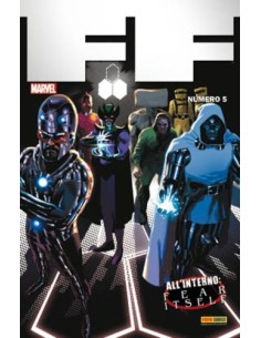 FANTASTICI QUATTRO 329 - FONDAZIONE FUTURO 5